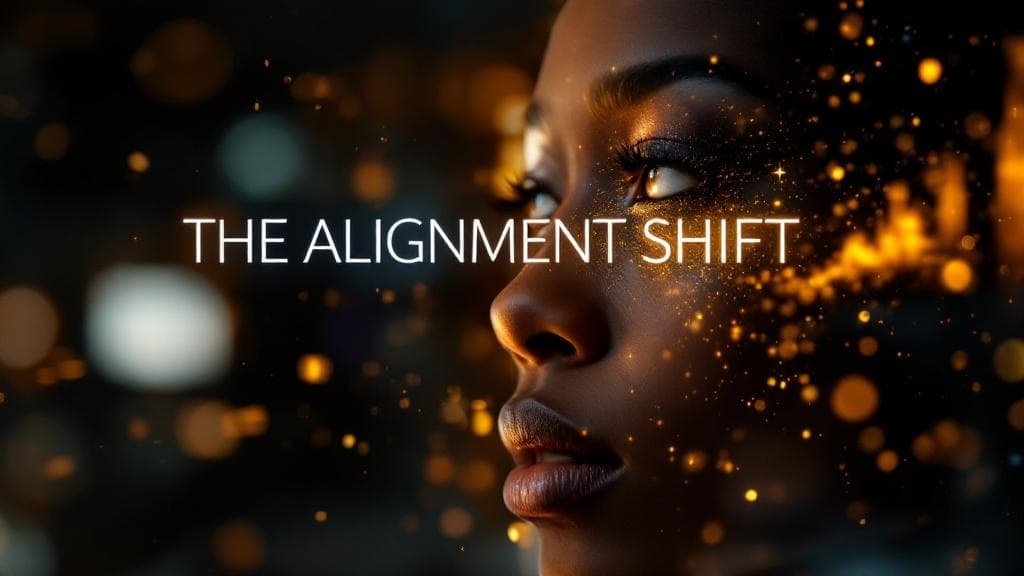 The Alignment Shift Course: From Surviving to Creating