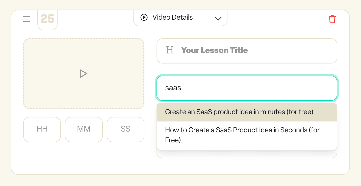 Search and Add 3rd-party Videos