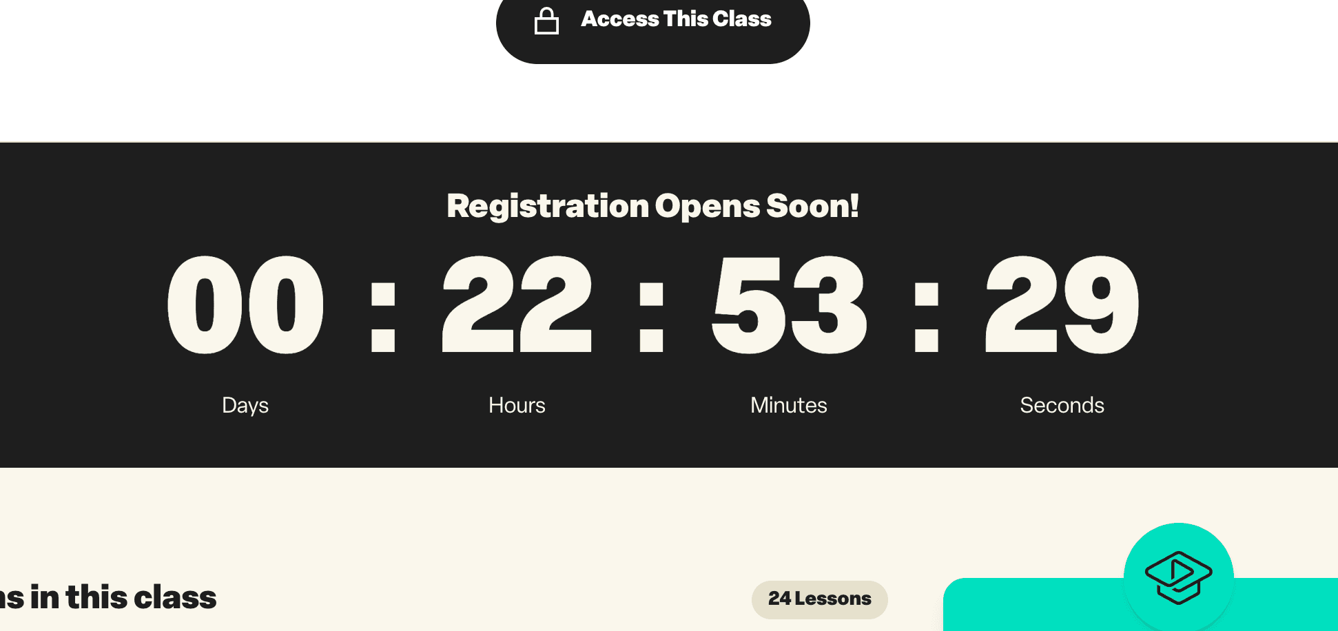 Open and Close Enrollment Registration