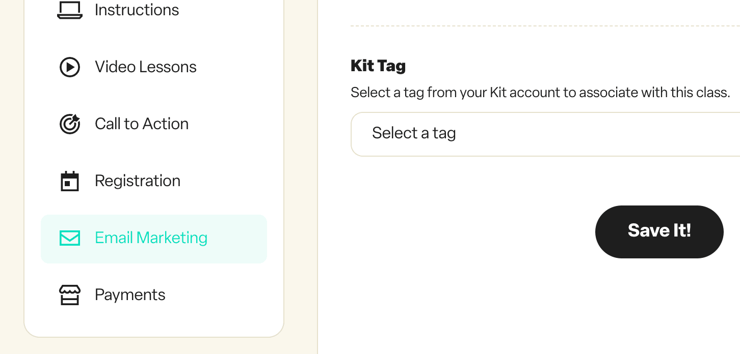 Tag Students in Kit