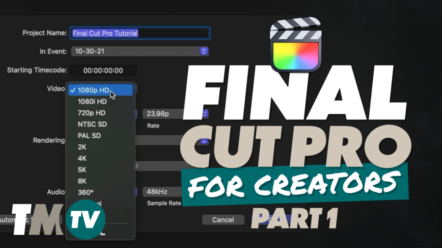 Final Cut Pro for Creators